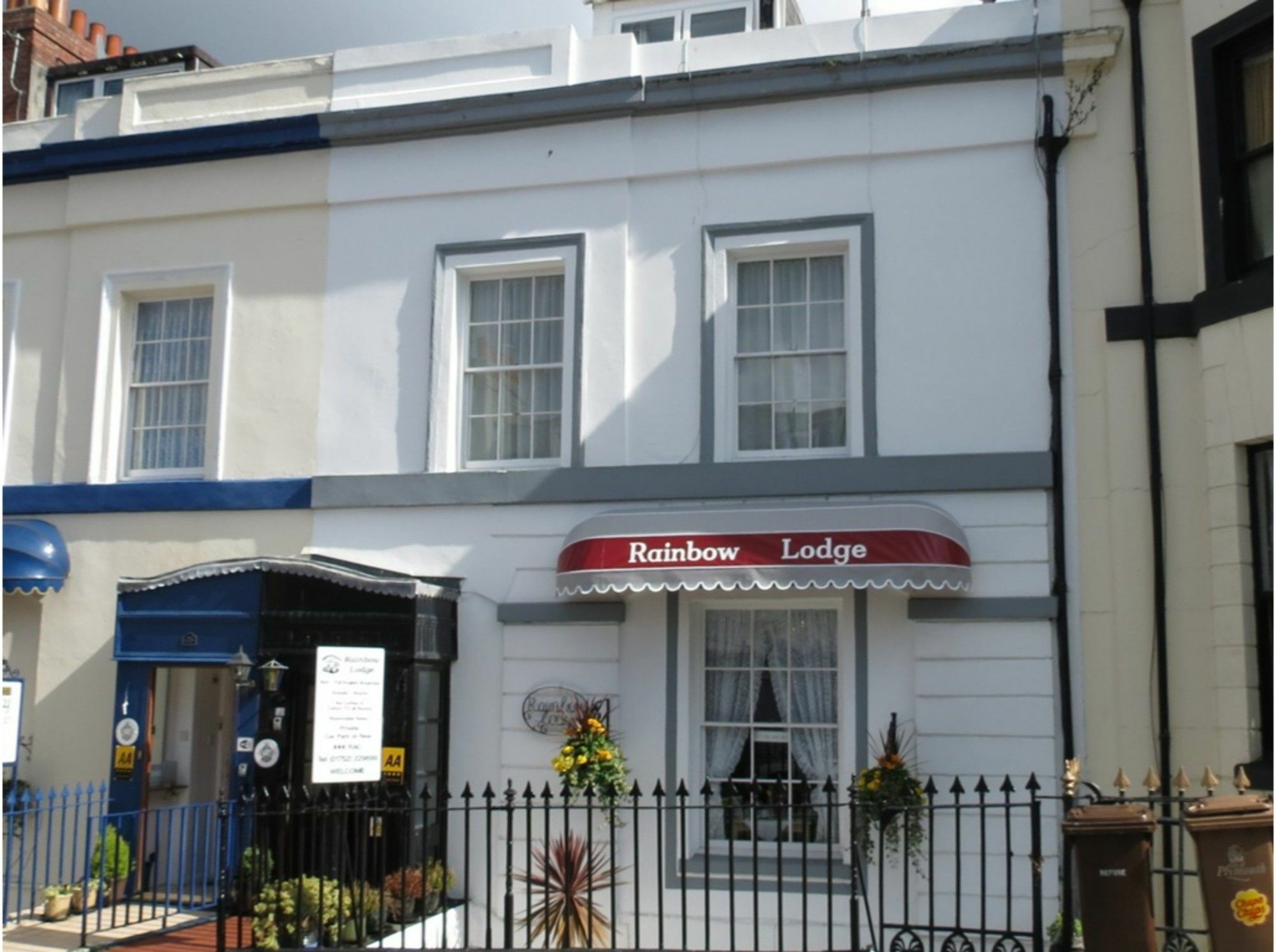 Rainbow Lodge Guest House Plymouth Exteriér fotografie