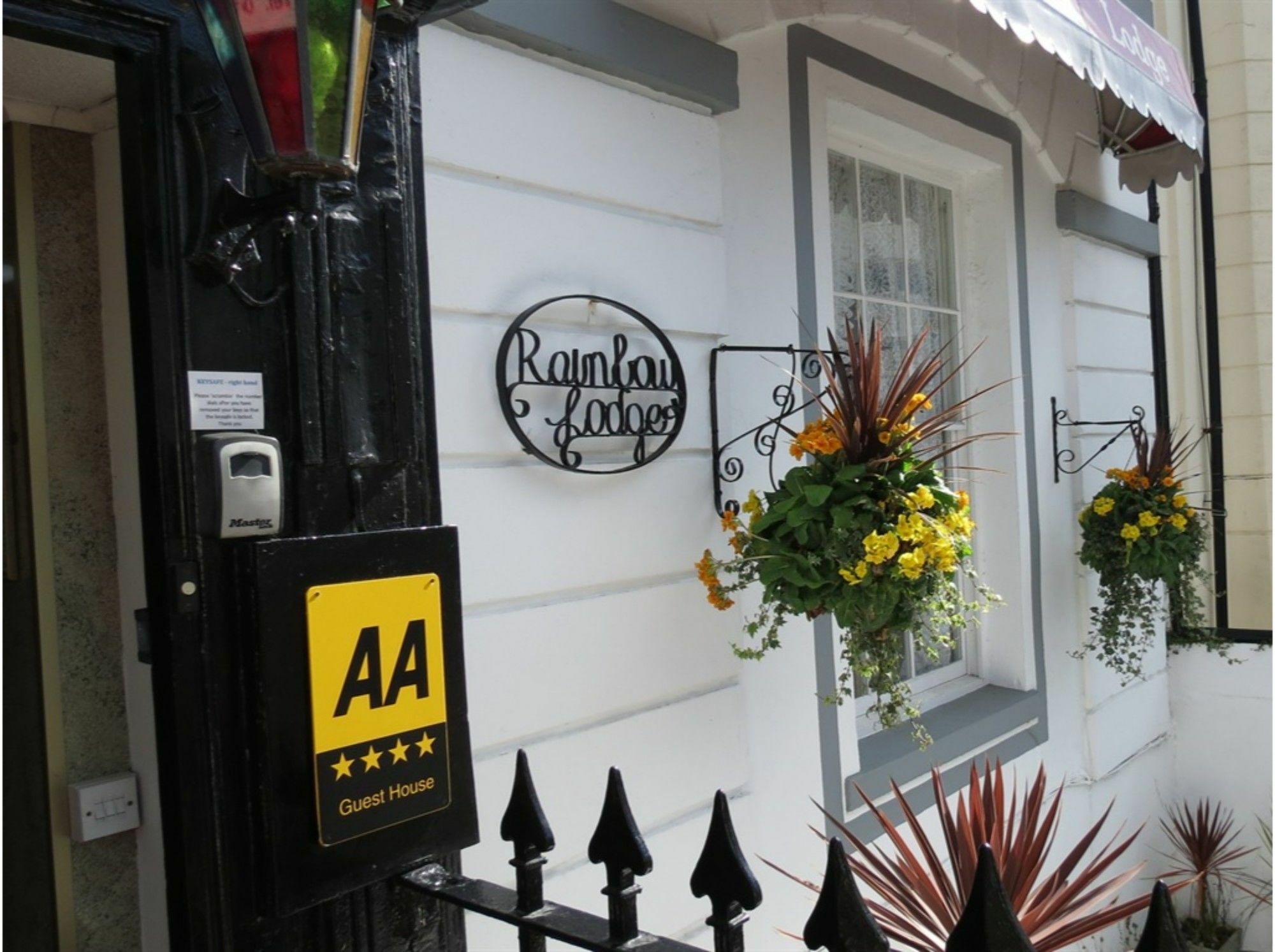 Rainbow Lodge Guest House Plymouth Exteriér fotografie